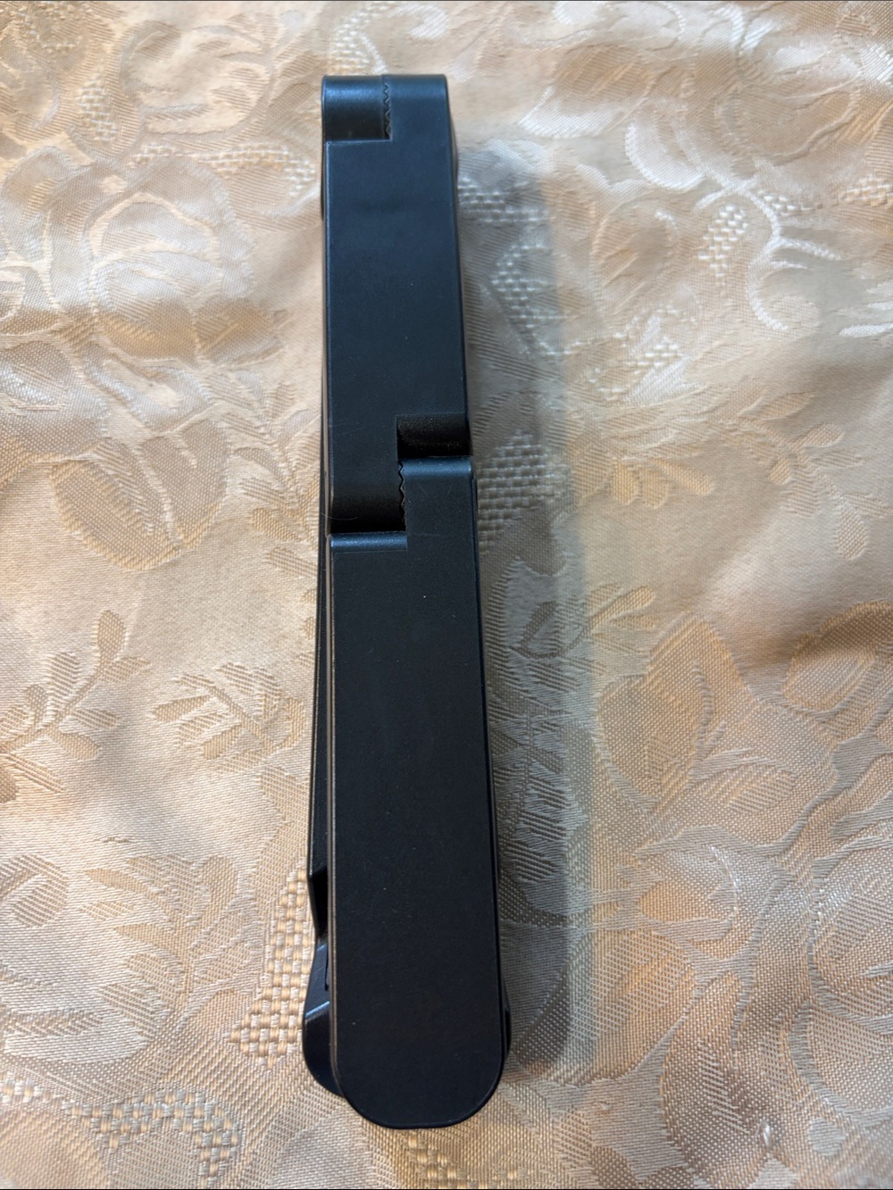 Portable Black Foldable Tablet and Phone Stand - Picture 8 of 8